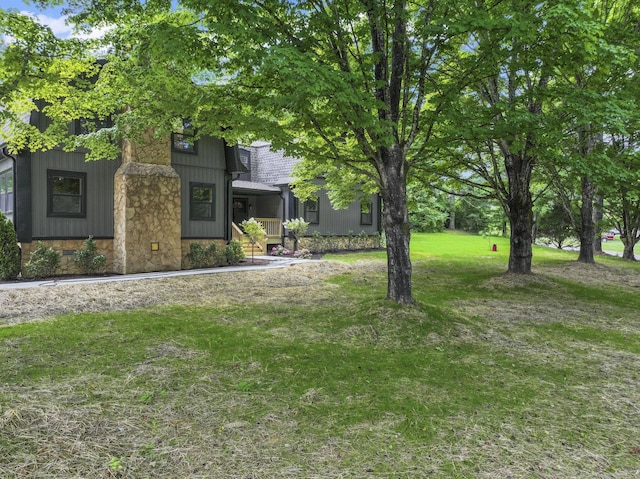 7121 Robinson Dr, Fairview, TN 37062 - view of grassy yard