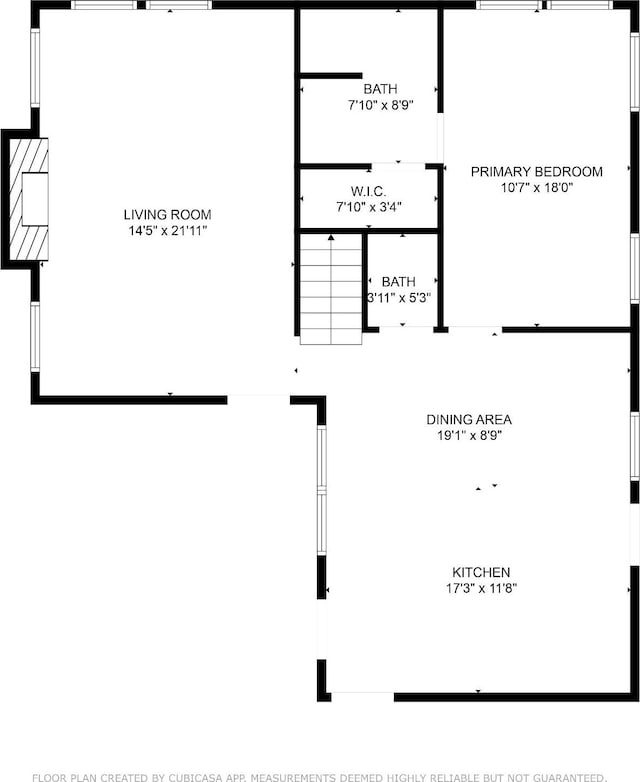 7121 Robinson Dr, Fairview, TN 37062 - view of room layout