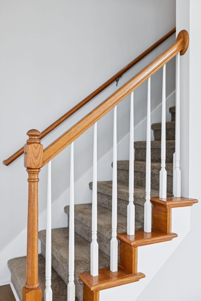 1882 Portway Rd, Spring Hill, TN 37174 - view of staircase