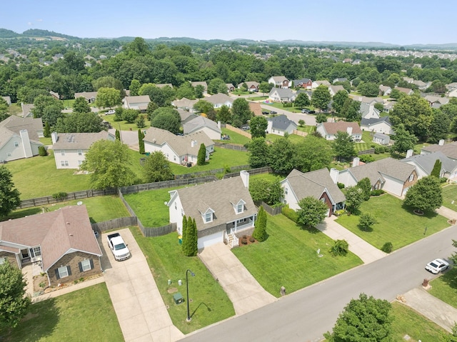 1882 Portway Rd, Spring Hill, TN 37174 - aerial perspective of suburban area
