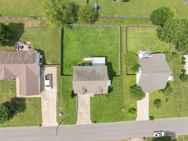 1882 Portway Rd, Spring Hill, TN 37174 - bird's eye view