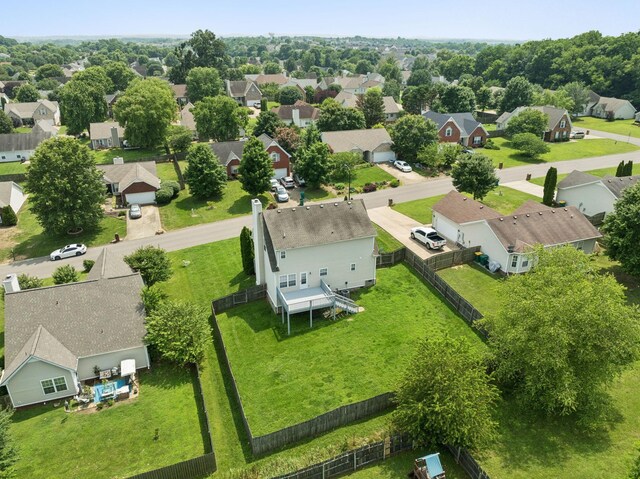 1882 Portway Rd, Spring Hill, TN 37174 - aerial view of residential area