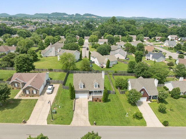 1882 Portway Rd, Spring Hill, TN 37174 - aerial perspective of suburban area