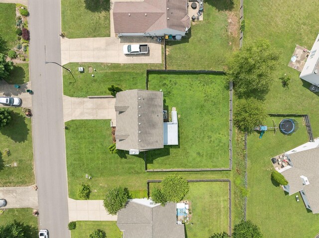 1882 Portway Rd, Spring Hill, TN 37174 - bird's eye view
