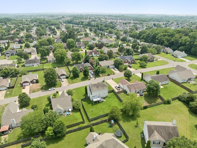1882 Portway Rd, Spring Hill, TN 37174 - aerial view of residential area
