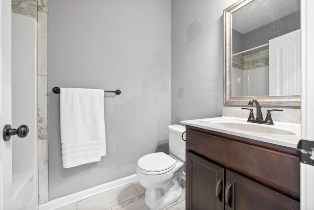 1613 Kestrel Dr, Clarksville, TN 37040 - full bathroom featuring vanity, a shower, and a bathtub
