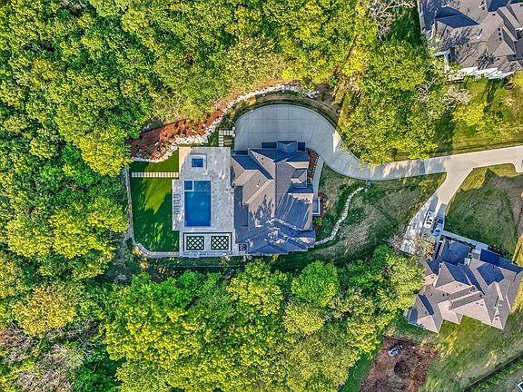6128 Lookaway Cir, Franklin, TN 37067 - drone / aerial view