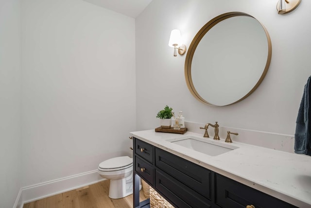 6128 Lookaway Cir, Franklin, TN 37067 - bathroom with vanity and wood finished floors