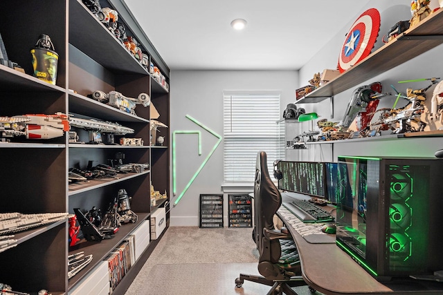 1003 Autumn Ridge Ct, Spring Hill, TN 37174 - view of carpeted office