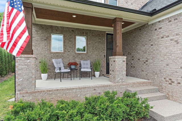 1003 Autumn Ridge Ct, Spring Hill, TN 37174 - porch with stairway