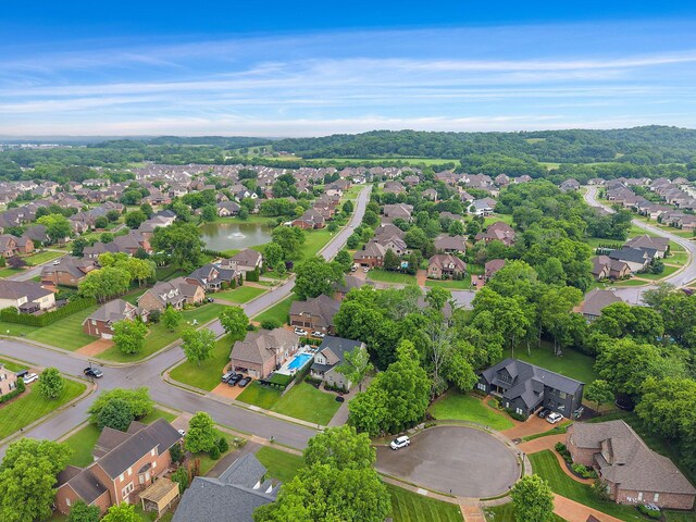 1003 Autumn Ridge Ct, Spring Hill, TN 37174 - view of property location with nearby suburban area and a large body of water