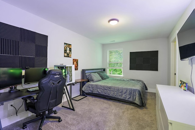 1003 Autumn Ridge Ct, Spring Hill, TN 37174 - bedroom with carpet floors and an office area
