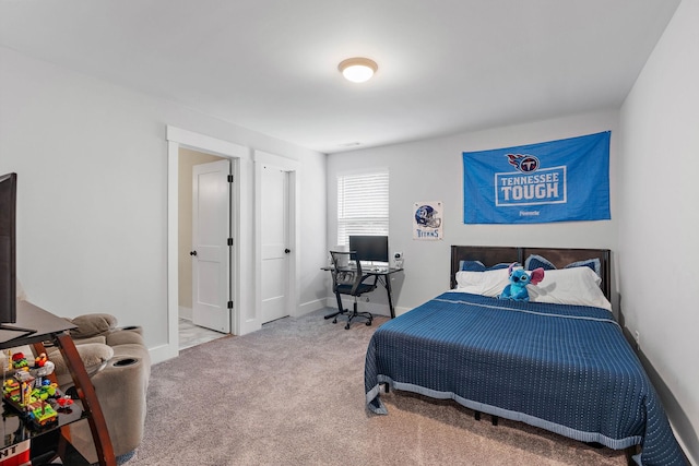 1003 Autumn Ridge Ct, Spring Hill, TN 37174 - bedroom featuring carpet flooring and baseboards