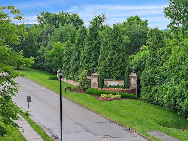 1003 Autumn Ridge Ct, Spring Hill, TN 37174 - community / neighborhood sign with a yard