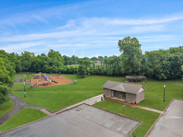 1003 Autumn Ridge Ct, Spring Hill, TN 37174 - drone / aerial view of a recreational park
