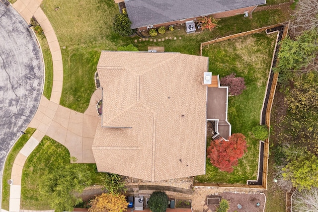 324 Julianna Cir, Franklin, TN 37064 - view from above of property