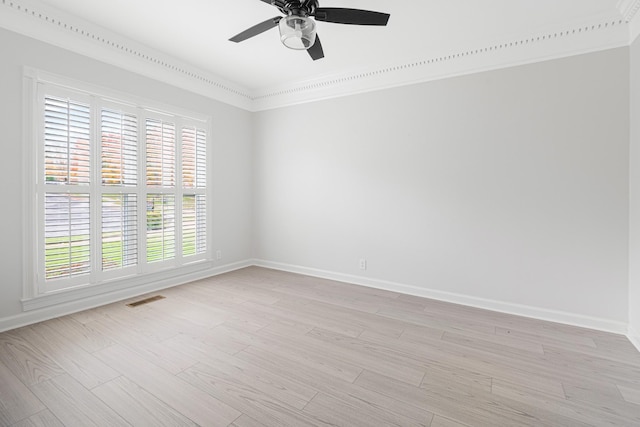 324 Julianna Cir, Franklin, TN 37064 - empty room featuring ceiling fan and light wood finished floors