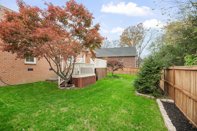 324 Julianna Cir, Franklin, TN 37064 - fenced backyard featuring a deck