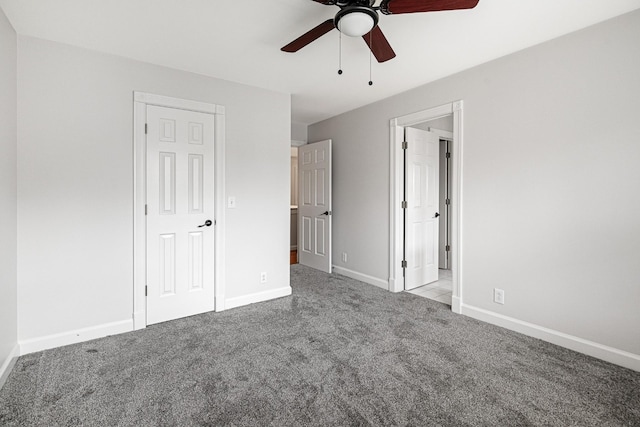 324 Julianna Cir, Franklin, TN 37064 - unfurnished bedroom with carpet and ceiling fan