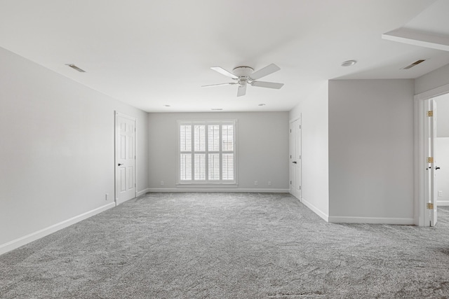 324 Julianna Cir, Franklin, TN 37064 - carpeted spare room featuring ceiling fan and baseboards