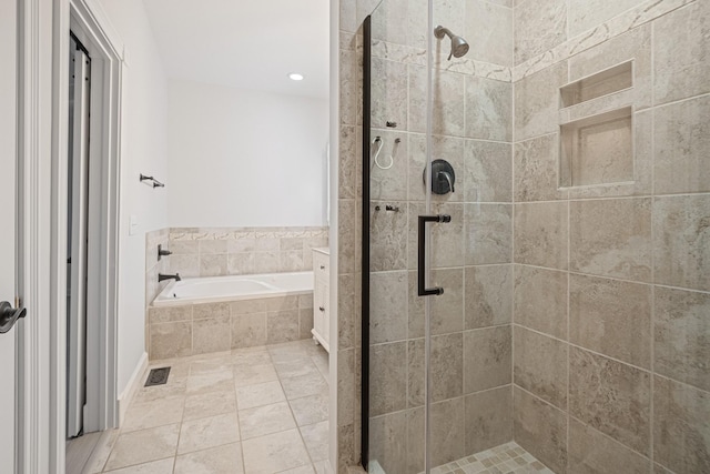 324 Julianna Cir, Franklin, TN 37064 - full bath with a shower stall and a garden tub