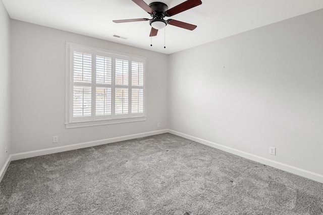 324 Julianna Cir, Franklin, TN 37064 - carpeted spare room with ceiling fan and baseboards