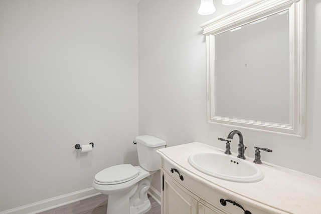 324 Julianna Cir, Franklin, TN 37064 - half bath featuring vanity and wood finished floors