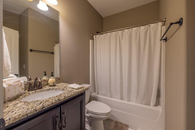 160 Dobson Knob Trl, Nolensville, TN 37135 - full bath with vanity and shower / bath combo with shower curtain