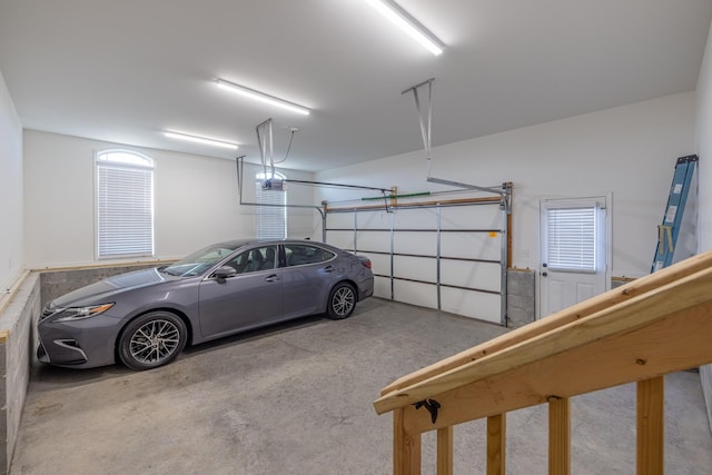 160 Dobson Knob Trl, Nolensville, TN 37135 - view of garage