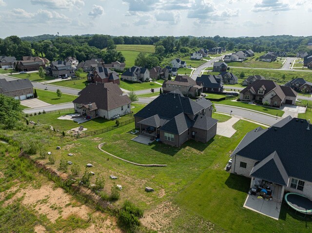 160 Dobson Knob Trl, Nolensville, TN 37135 - aerial view of residential area