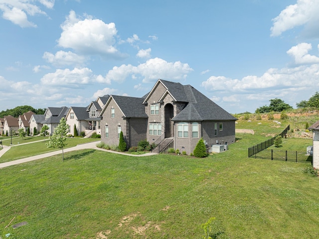 160 Dobson Knob Trl, Nolensville, TN 37135 - view of front of home with brick siding