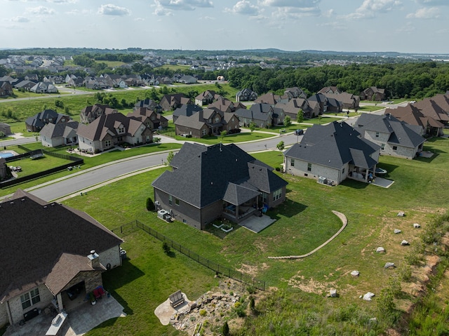160 Dobson Knob Trl, Nolensville, TN 37135 - aerial perspective of suburban area