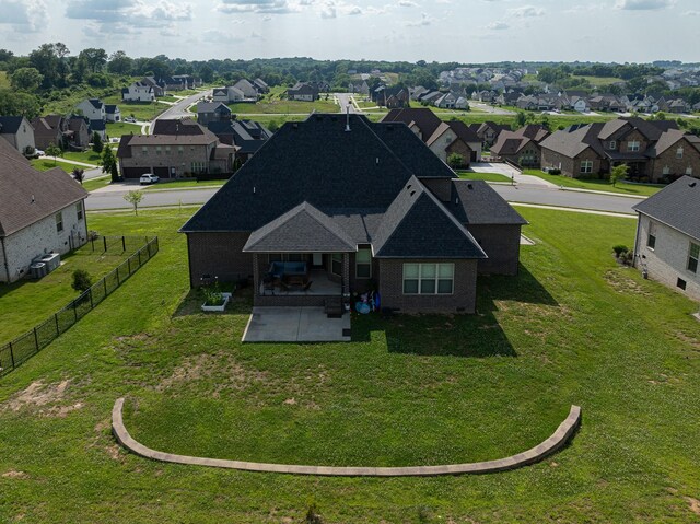 160 Dobson Knob Trl, Nolensville, TN 37135 - aerial view of residential area