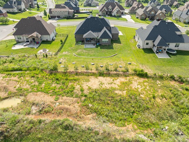 160 Dobson Knob Trl, Nolensville, TN 37135 - aerial view of residential area