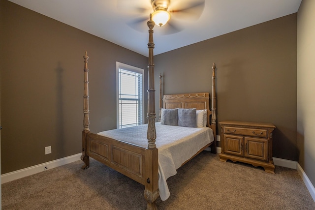 160 Dobson Knob Trl, Nolensville, TN 37135 - bedroom featuring carpet floors and ceiling fan