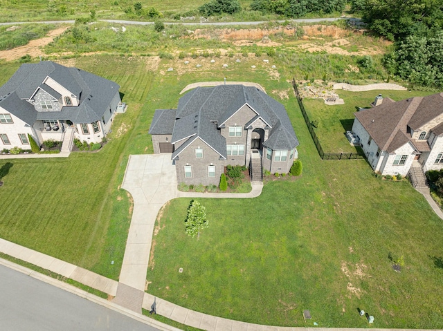 160 Dobson Knob Trl, Nolensville, TN 37135 - aerial view of property and surrounding area