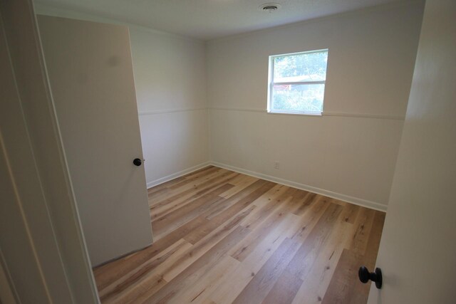 151 Dawn St, Morrison, TN 37357 - spare room with light wood-style floors and baseboards