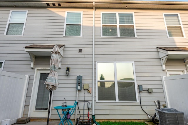 414 Manor Row, Pleasant View, TN 37146 - back of property