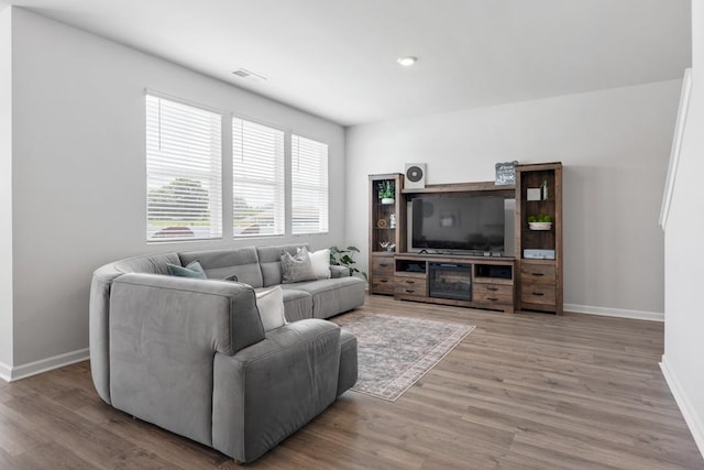 2400 Kaycee Ct, Lebanon, TN 37087 - living room featuring light wood finished floors