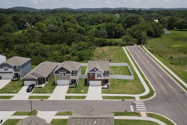 2400 Kaycee Ct, Lebanon, TN 37087 - drone / aerial view of a heavily wooded area