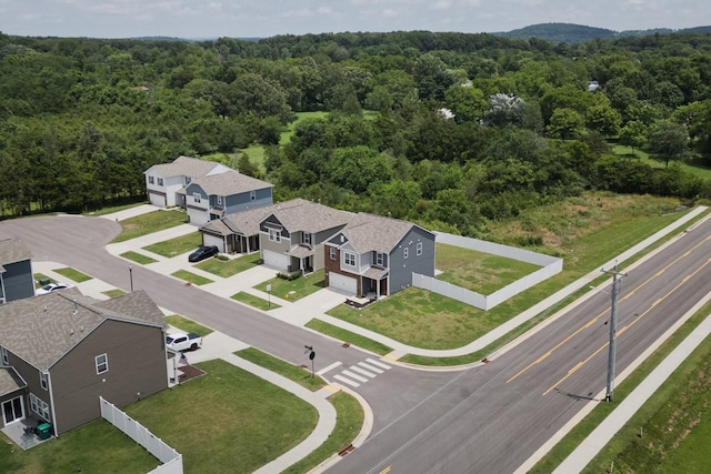 2400 Kaycee Ct, Lebanon, TN 37087 - aerial view of a forest