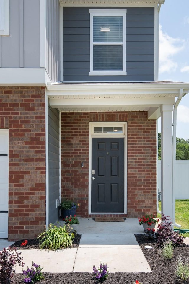 2400 Kaycee Ct, Lebanon, TN 37087 - entrance to property featuring brick siding and covered porch