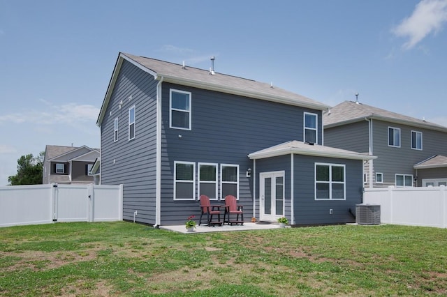 2400 Kaycee Ct, Lebanon, TN 37087 - back of house featuring a fenced backyard, a patio, and a gate
