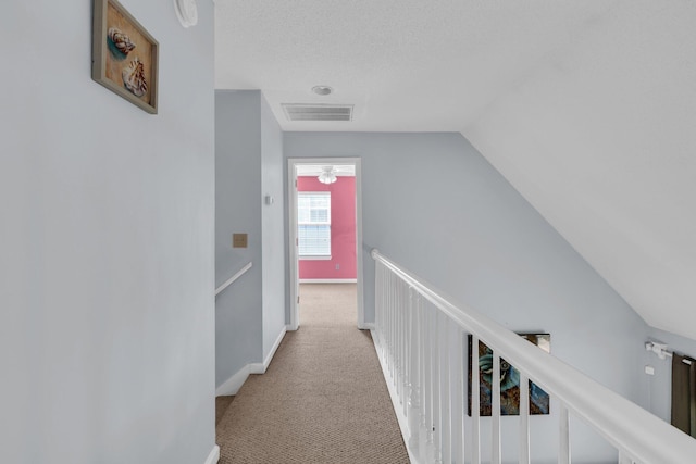 1128 Tiftonia View Rd, Chattanooga, TN 37419 - corridor featuring carpet flooring, an upstairs landing, and lofted ceiling