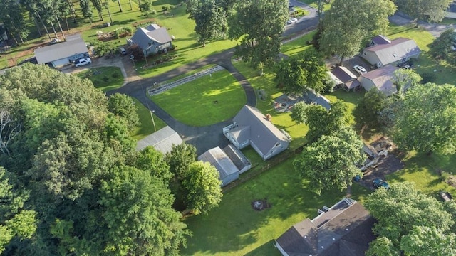 70 Nancy Ave, Cadiz, KY 42211 - aerial view of property and surrounding area