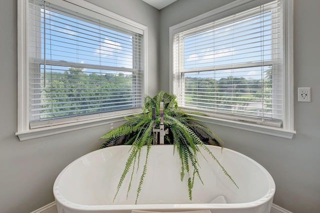 206 Stillcreek Dr, Franklin, TN 37064 - detailed view of a freestanding tub