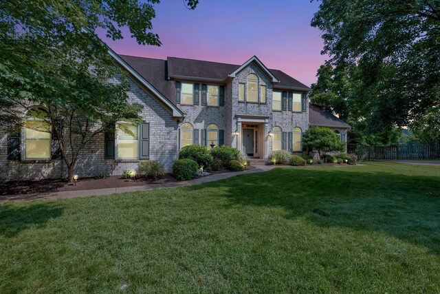206 Stillcreek Dr, Franklin, TN 37064 - view of colonial-style house