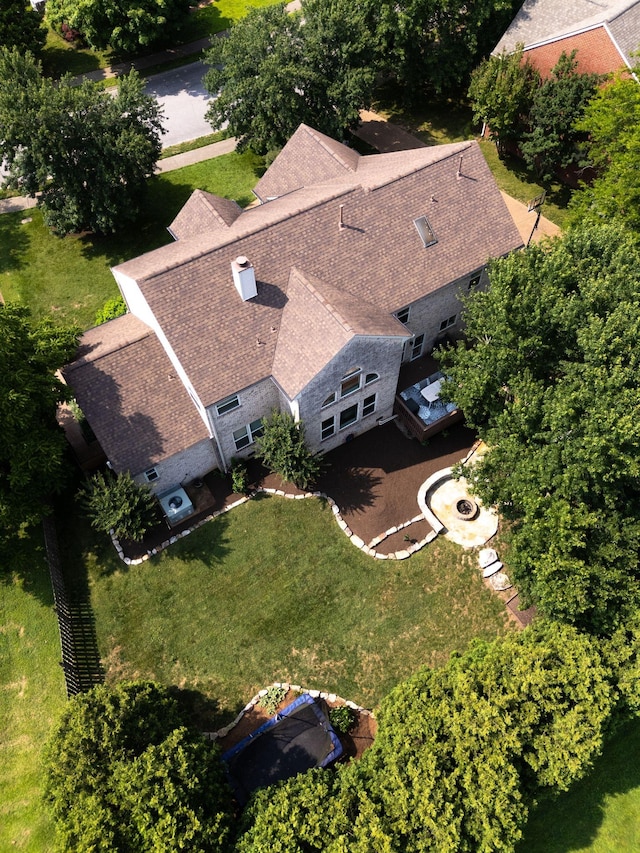 206 Stillcreek Dr, Franklin, TN 37064 - aerial view of property and surrounding area