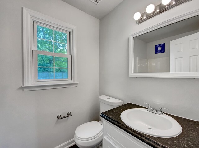 480 Bamburg Dr, Clarksville, TN 37040 - bathroom with vanity and toilet