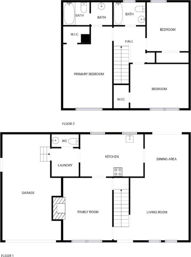 480 Bamburg Dr, Clarksville, TN 37040 - view of home floor plan